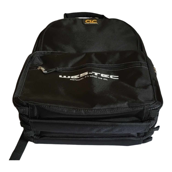 CLC Custom LeatherCraft 75-Pocket Tool Backpack - Picture 3 of 11